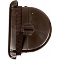 Cigarette case with belt rolls brown